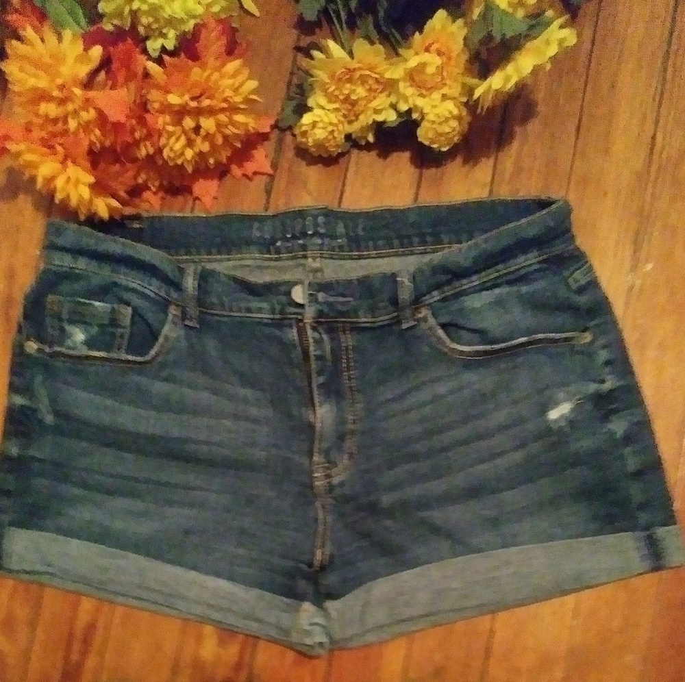 Aeropostale Denim Shorts